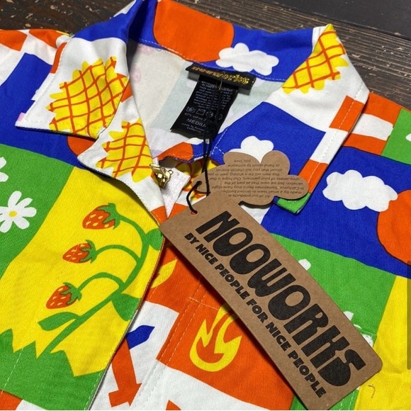 Nooworks Twill Coveralls Gentilhomme Jumpsuit NWT - Picture 4 of 6